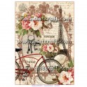 Rice paper for decoupage