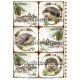 Rice paper for decoupage