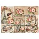 Rice paper for decoupage