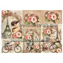 Rice paper for decoupage