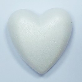 Styrofoam heart 