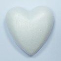 Styrofoam heart