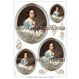 Rice paper for decoupage