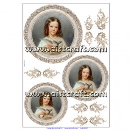 Rice paper for decoupage