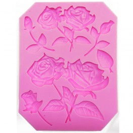 Silicone mold Roses