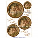 Rice paper for decoupage