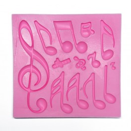 Silicone mold