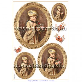 Rice paper for decoupage