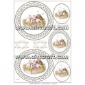Rice paper for decoupage