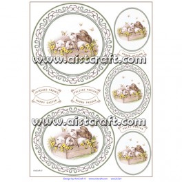 Rice paper for decoupage