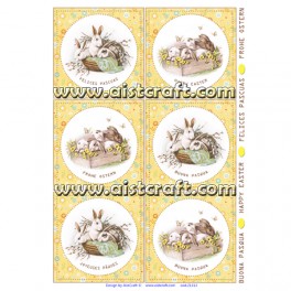 Rice paper for decoupage