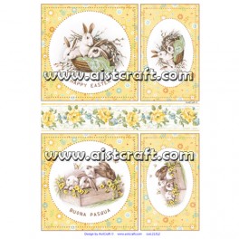 Rice paper for decoupage