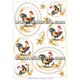 Rice paper for decoupage