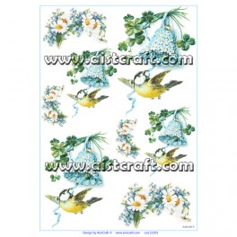 Rice paper for decoupage
