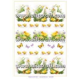 Rice paper for decoupage