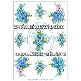 Rice paper for decoupage