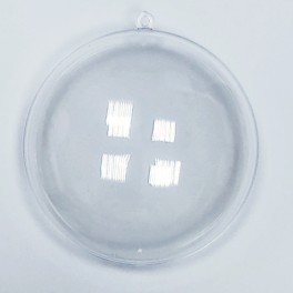 Plexiglass medallion