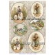 Rice paper for decoupage