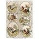 Rice paper for decoupage