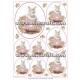 Rice paper for decoupage