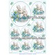Rice paper for decoupage