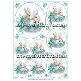 Rice paper for decoupage