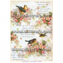 Rice paper for decoupage