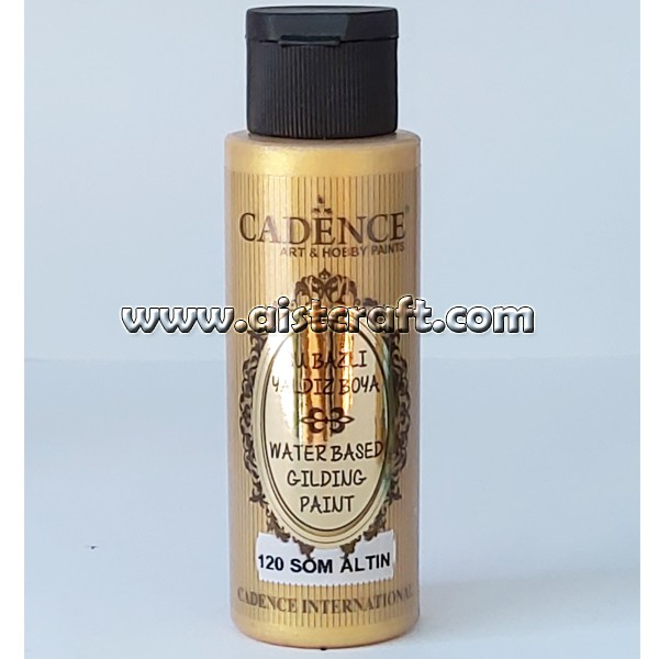 Acrylic Paint Metallic Gold And Silver,200ml Gold Leaf Paint For Art, Painting - View #8