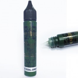 3D Metallic Dimensional Paint