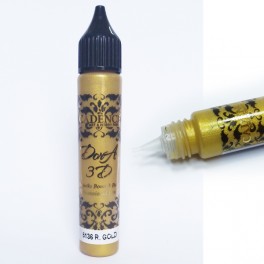 3D Metallic Dimensional Paint