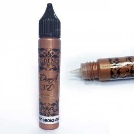 3D Metallic Dimensional Paint