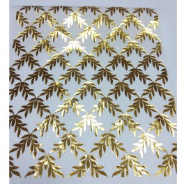 Rice paper for decoupage Hot Print Gold