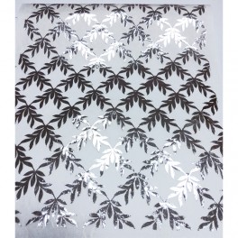 Rice paper for decoupage Hot Print Silver