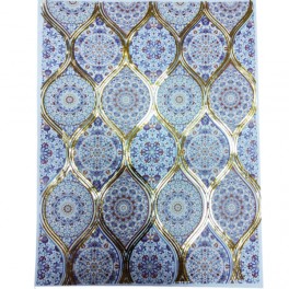 Rice paper for decoupage Hot Print Gold