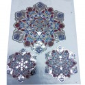 Rice paper for decoupage Hot Print Silver