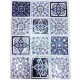Rice paper for decoupage Hot Print Silver