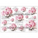 Rice paper for decoupage