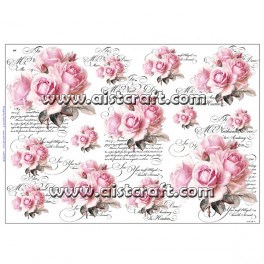 Rice paper for decoupage