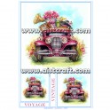 Rice paper for decoupage
