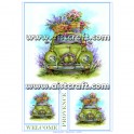 Rice paper for decoupage
