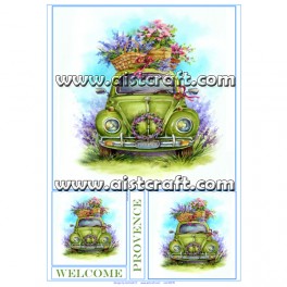 Rice paper for decoupage
