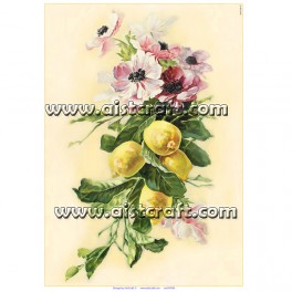 Rice paper for decoupage