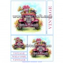 Rice paper for decoupage