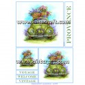 Rice paper for decoupage