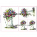 Rice paper for decoupage