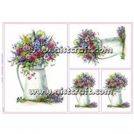Rice paper for decoupage