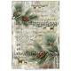 Rice paper for decoupage