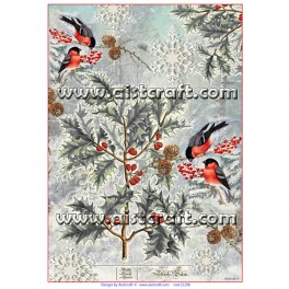 Rice paper for decoupage