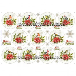 Rice paper for decoupage