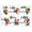 Rice paper for decoupage